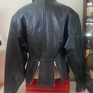 Harley Davidson Ladies Studded Jacket